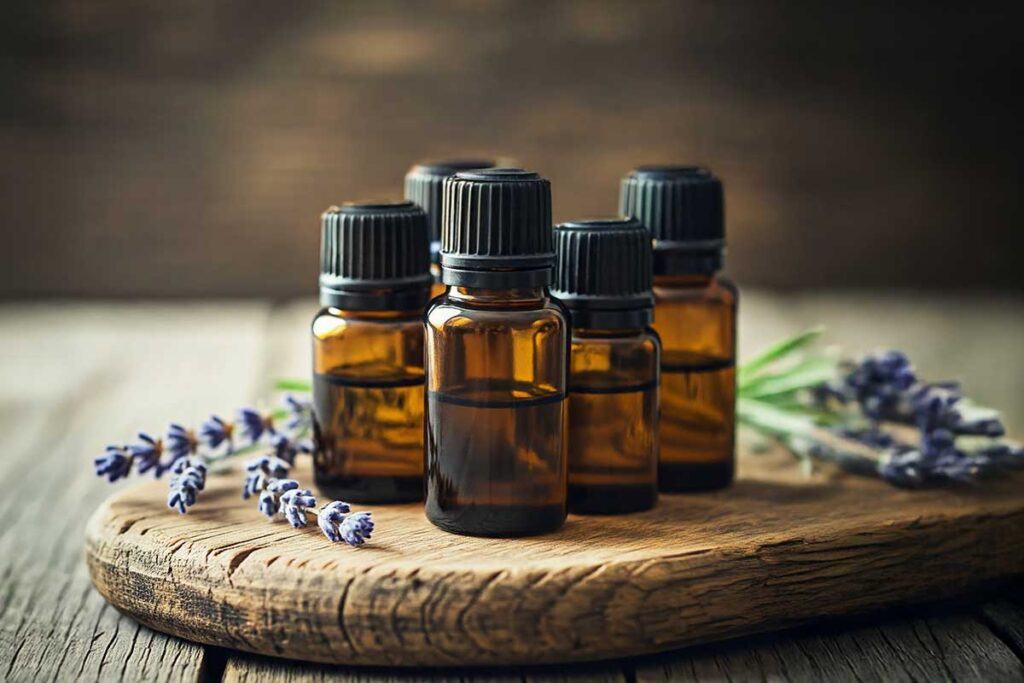 Ätherische Öle in der Aromatherapie, Naturkosmetik und im Haushalt